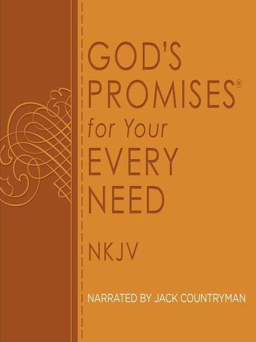 Title details for God's Promises for Your Every Need by A. Gill - Wait list